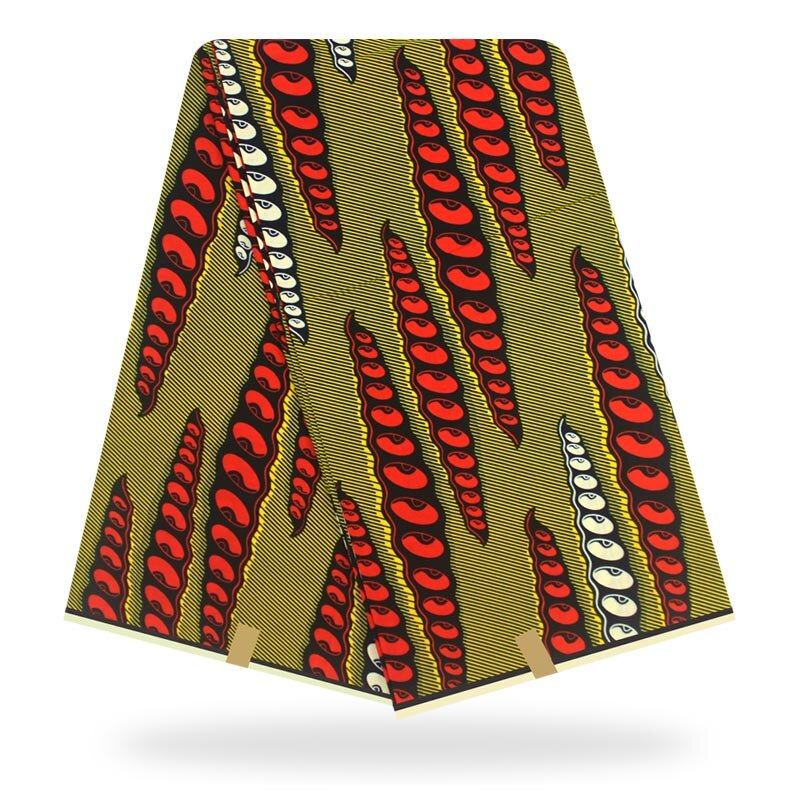 african wax print fabric ankara fabric 6yards african wax prints polyester wax fabric for dress: color4