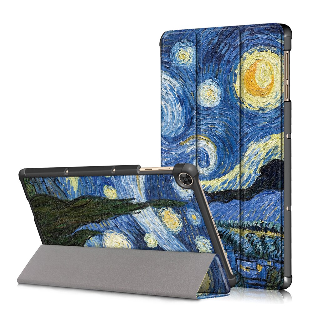 Magnetyczny pokrowiec do Huawei MatePad T10s 10.1 "AGS3-L09 W09 składany stojak pokrywa dla Huawei tablet 10.1 cala 2020 wydany