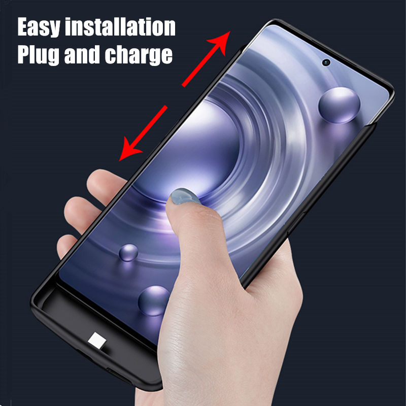 10000 mah powerbank für vivo  x80 Profi, externe akkuhülle, ladehülle für vivo  x80