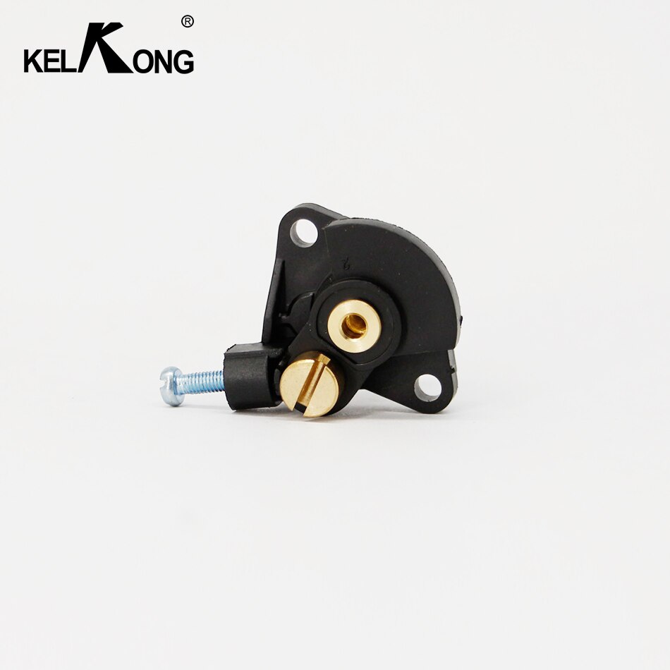 Kelkong 1pc kolv för  gx22 gx31 förgasare spjällventil 13mm reparation ombyggnadssats förgasare
