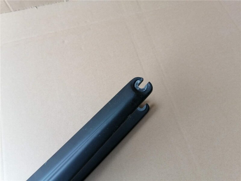 Full Carbon Vork Stijl Racefiets Vork Fietsonderdelen 1-1/8 700c Superlichte 380G Ud Afwerking Fietsen accessoires Carbon Matte