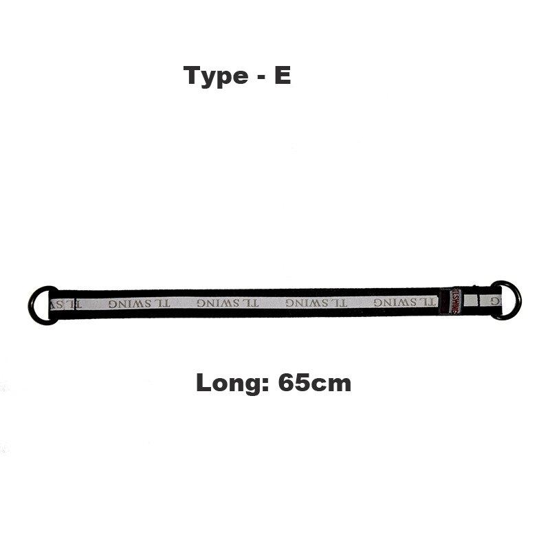 Anneaux de balançoire en bois pour enfants, ensemble de balançoire d'extérieur, équipement de Fitness d'intérieur et d'extérieur: Connection Strap-65
