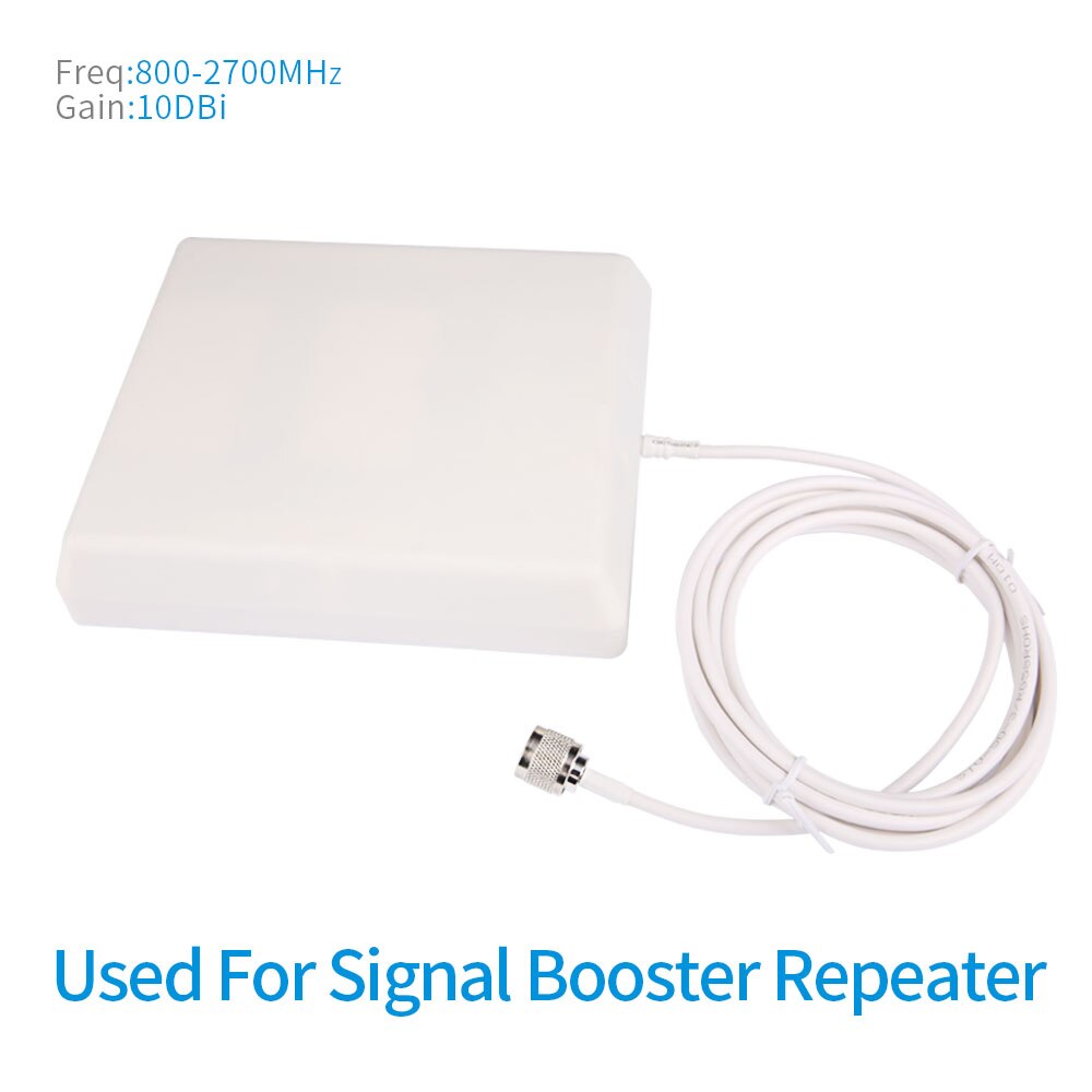 800 ~ 2700 Mhz 10dBi interno pannello antenna doppio gruppo musicale Antena Esterna 2G 3G 4G antenna modem gsm antenna Lte per modem Repetidor