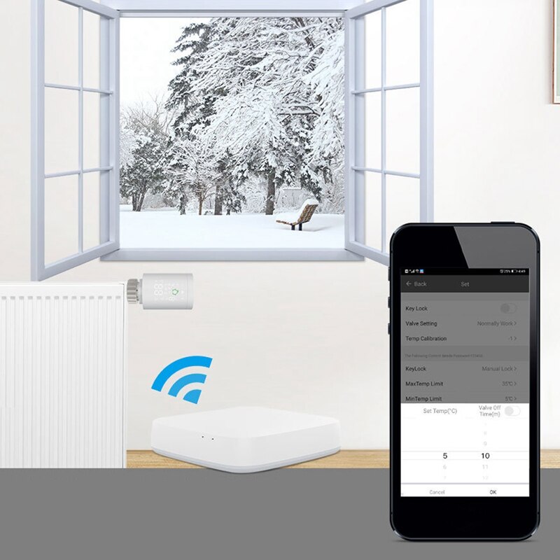 Smart Home Gateway ZigBee Gateway Host, Smart Gateway WiFi Multi-Device Linkage Tuya