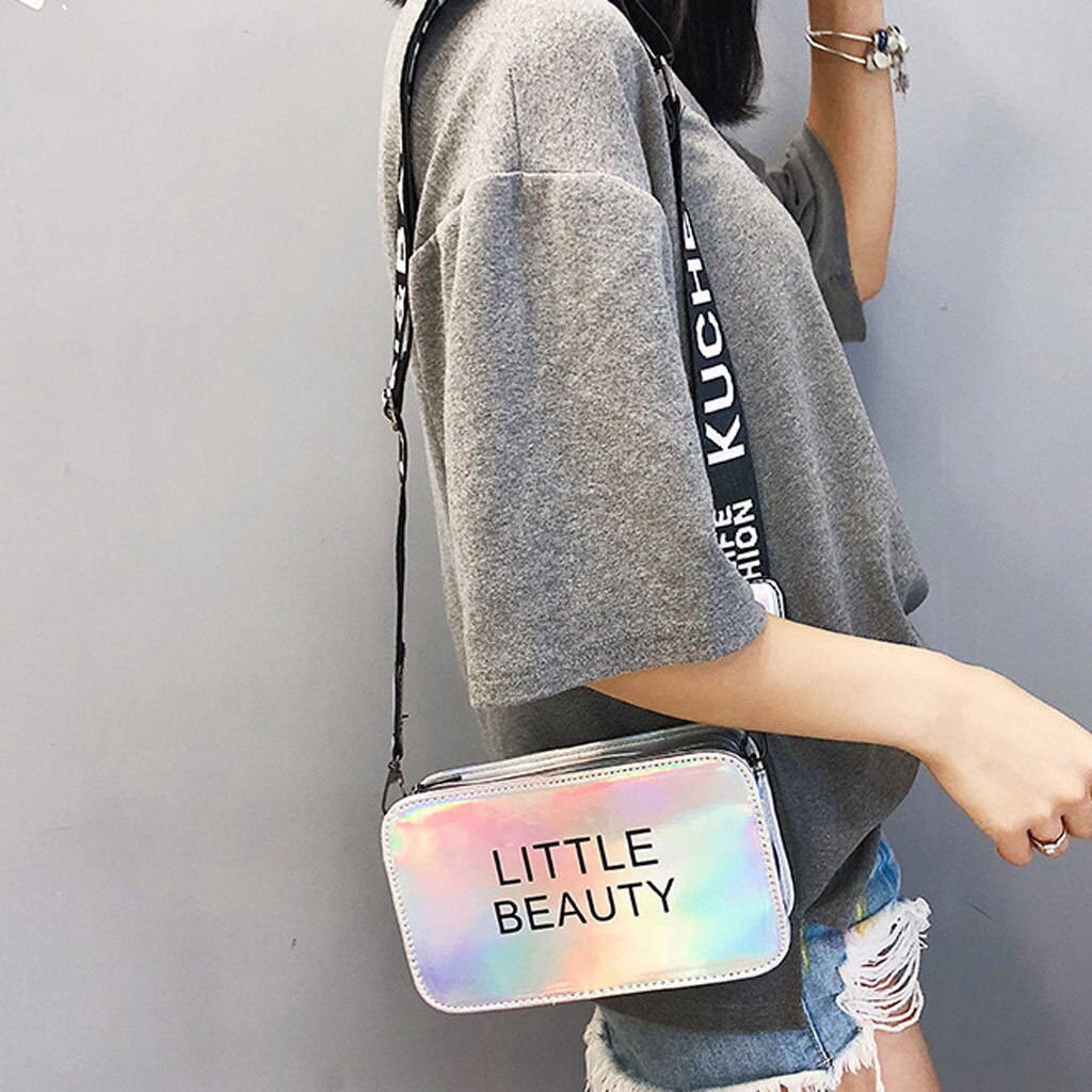 Small Square Bag Woman Shoulder Bag Messenger Bag Student Handbag Crossbody Bags Messenger Shoulder Sac#25