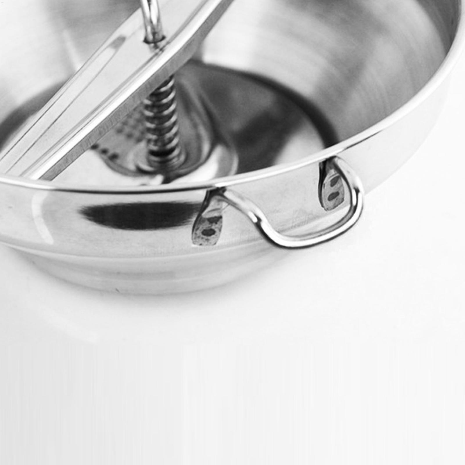 Stainless Steel Food Rotary Mill Hand Crank Potato Ricer Tomato Sauce Maker Machine With 3 Grinding Discs Jam Strainer Accessori