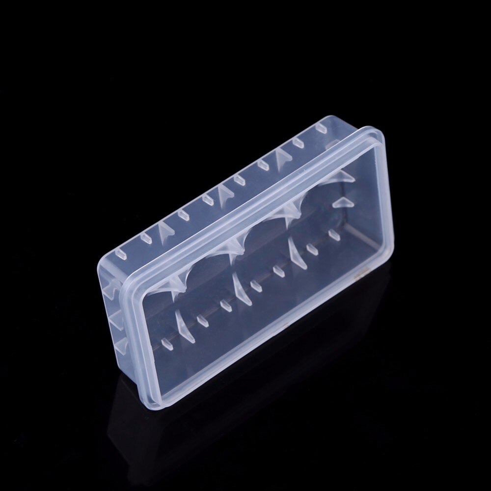 18650 Batterij Case Houder Opbergdoos Harde Slijtvaste Plastic Behuizing Waterdicht Batterij Protector Cover