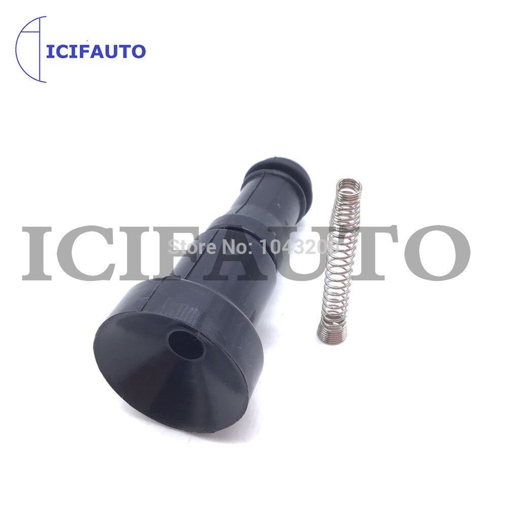 4 x naprawa cewki zapłonowej gumowe buty ze sprężyną robić 99-09 Saab 2.0L 2.3L L4 9167016 / 55561132 / 9197559 / 55559955 / 5C1762