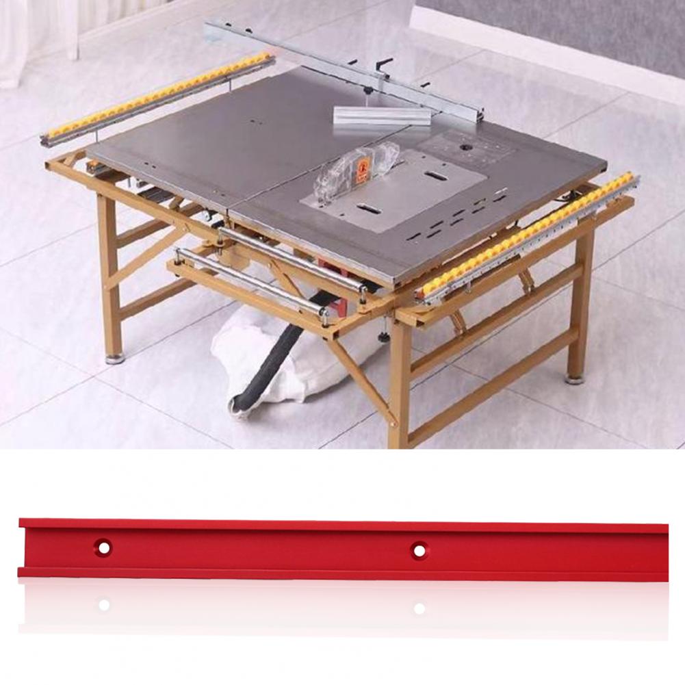 Practical T-Track Slider Miter Bar Woodworking Tool Exquisite Workmanship Miter Track Smooth Edge for Router Table