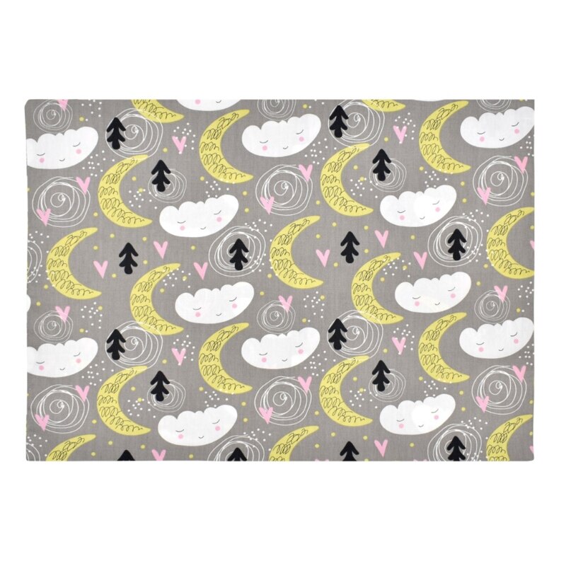 Enveloppe de taie d&#39;oreiller en coton pour enfants, housse de coussin pour bébé, douce et respirante, pour 13x18 pouces, 14x19 pouces, 12x16 pouces