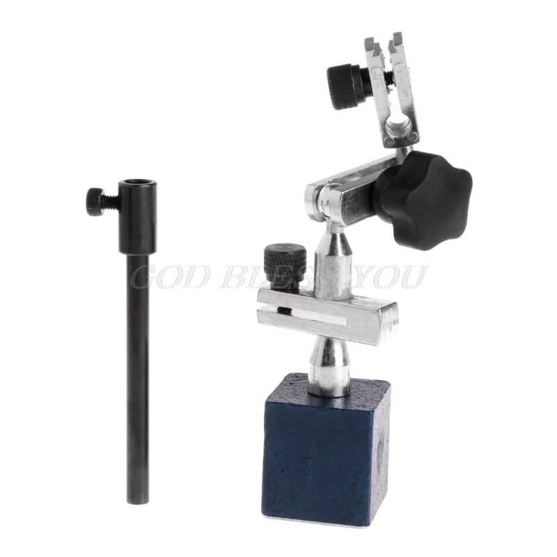 215mm hauteur niveau cadran indicateur de jauge de Test rotatif support magnétique support de Base support de Base directe