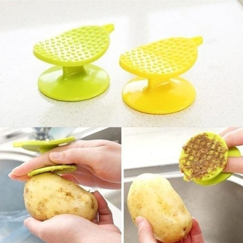 Keuken Gadget Aardappel Huid Schraper Groenten En Fruit Schoner Lederen Remover
