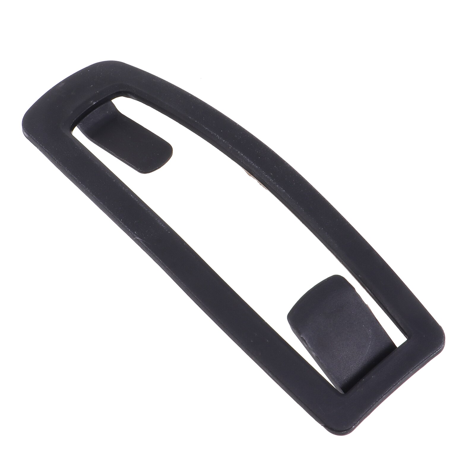 1pc praktiska lätta, hållbara och bärbara hjälmar, glasögon, bältesklämma, hjälmtillbehör för utomhuscykling