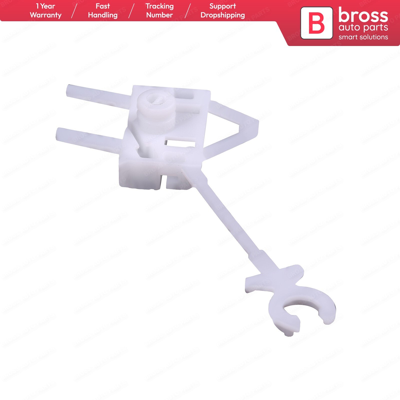 Bross Auto Parts BWR106 Window Regulator Clip Front Right 51718403 for Fiat Doblo MK1 Fast Turkey Store