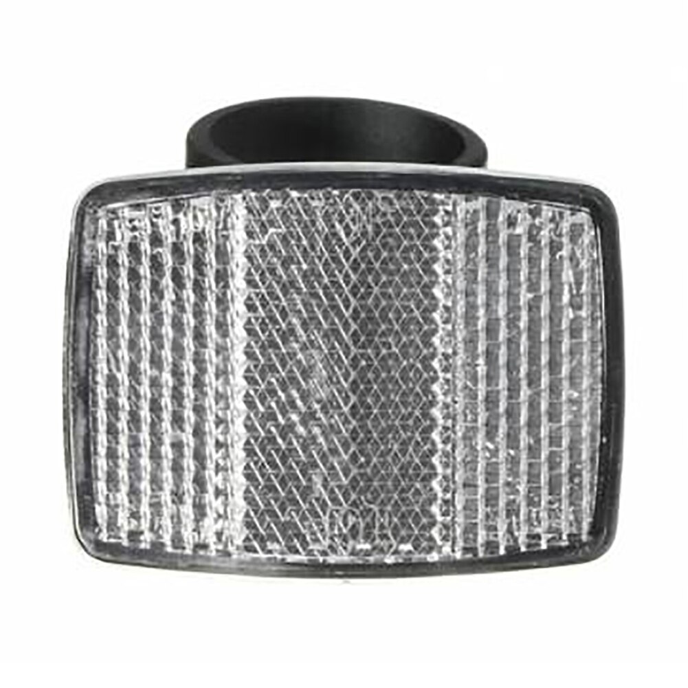 EMVANV Universele Fiets Veiligheid Reflector, Fiets Fietsen Veiligheid Voor Achter Reflectoren, Rood Waarschuwingslampje voor Bike