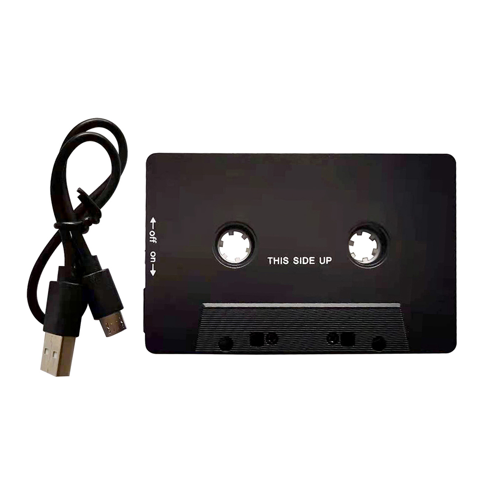 Cassette Adapter Bluetooth-compatibele Aux Stereo Auto Universele Car Audio Cassette Tape Aux Stereo Adapter voor MP3 Speler