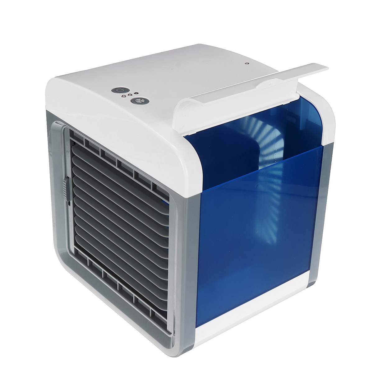 Portable Air Cooler Fan mini Mobile Air Conditioner for Home Cooling Air Conditioning Desktop Personal Space USB Desk Fans