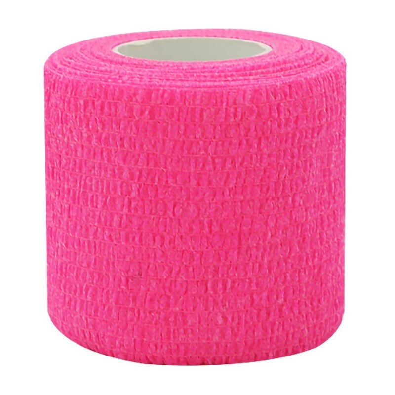 4.5m sport självhäftande elastiskt bandage-tejp elastoplast för knästödkuddar finger fotled palm axel reliefkt 01: Elfenben