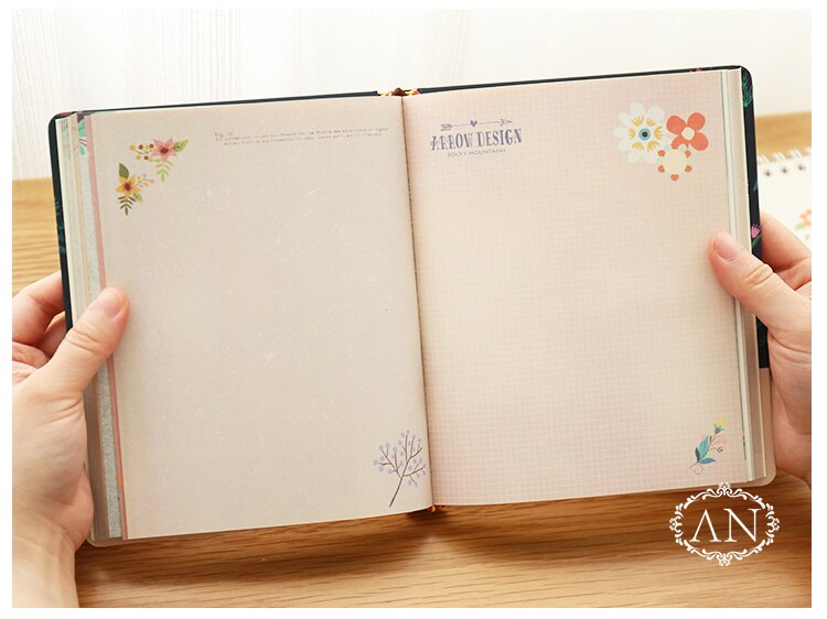 Beau cahier beau carnet de notes de journal, Pages – Grandado