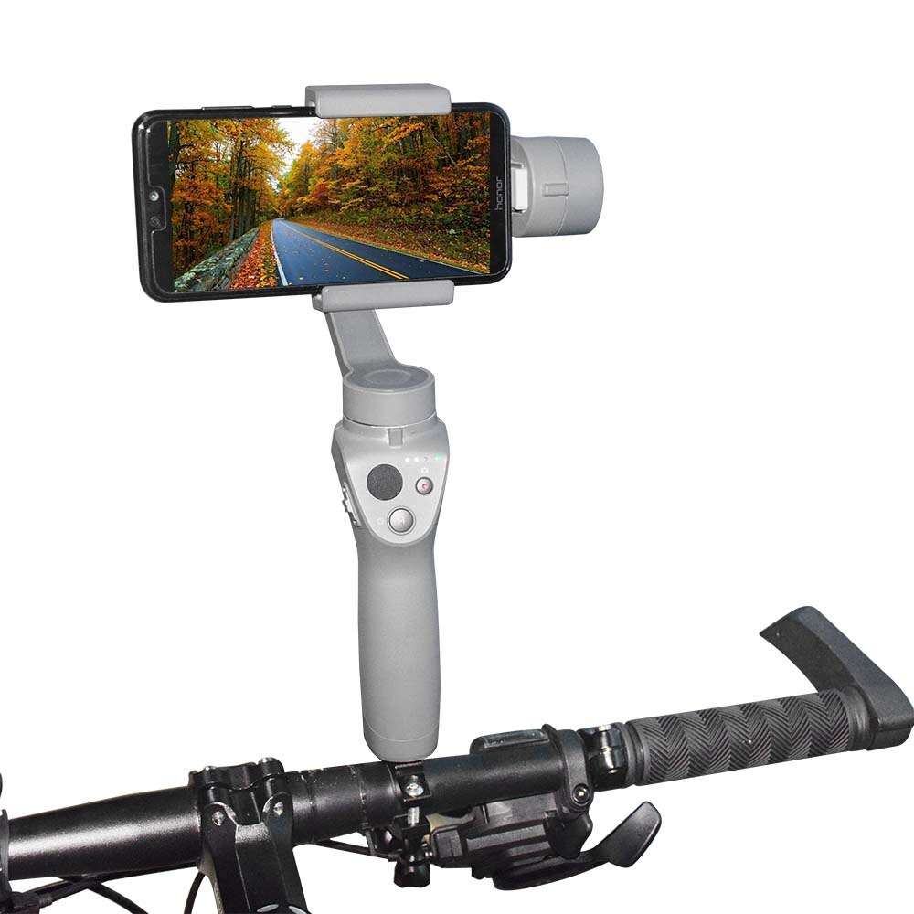 Fahrrad Halterung für DJI Osmo Handy, Mobiltelefon 2 3 OM 4 Handheld Gimbal stabilisator Fahrrad montieren Halfter Sport Reiten Fahrrad Halterung Clip