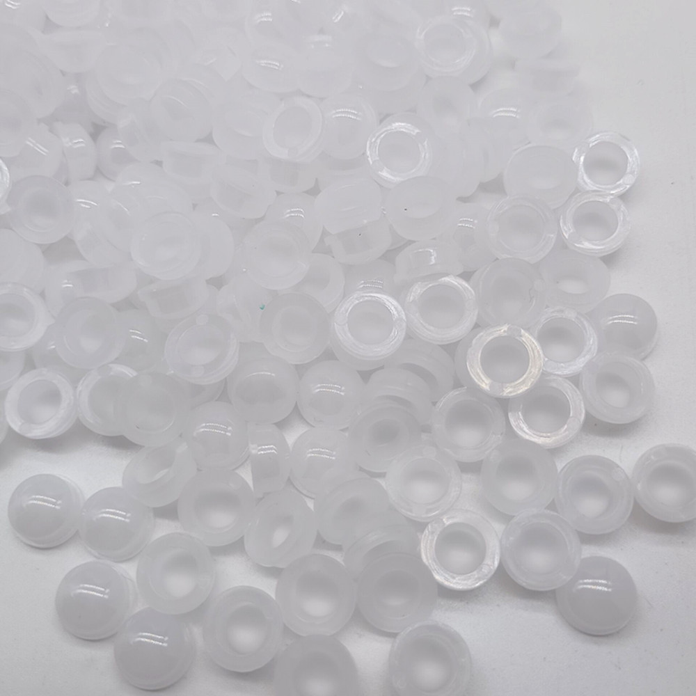 LED Lens Reflector Collimator For 5050 SMD 90 Degree 11x6mm Convex Optical Lens