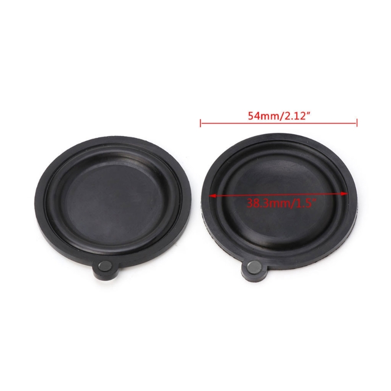 54mm gass varmtvannsbereder trykkmembran tilbehør 10 stk vann gass koblingsventil vann film trommehinne whosale