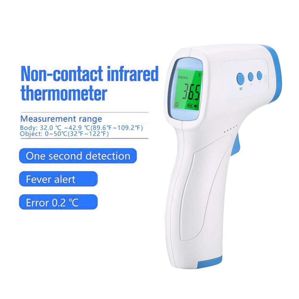 Non-contact Infrared Temperature Sensor, Forehead Fever Ear Thermometer, Smart Sensor, Automatic Body Temperature