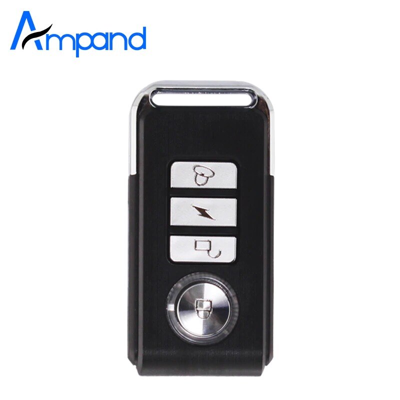 Draadloze Afstandsbediening Sleutel Voor Onze Pir Sensor Alarm Deur Security Alarm Fiets Trillingen Spot Alarm Ampand