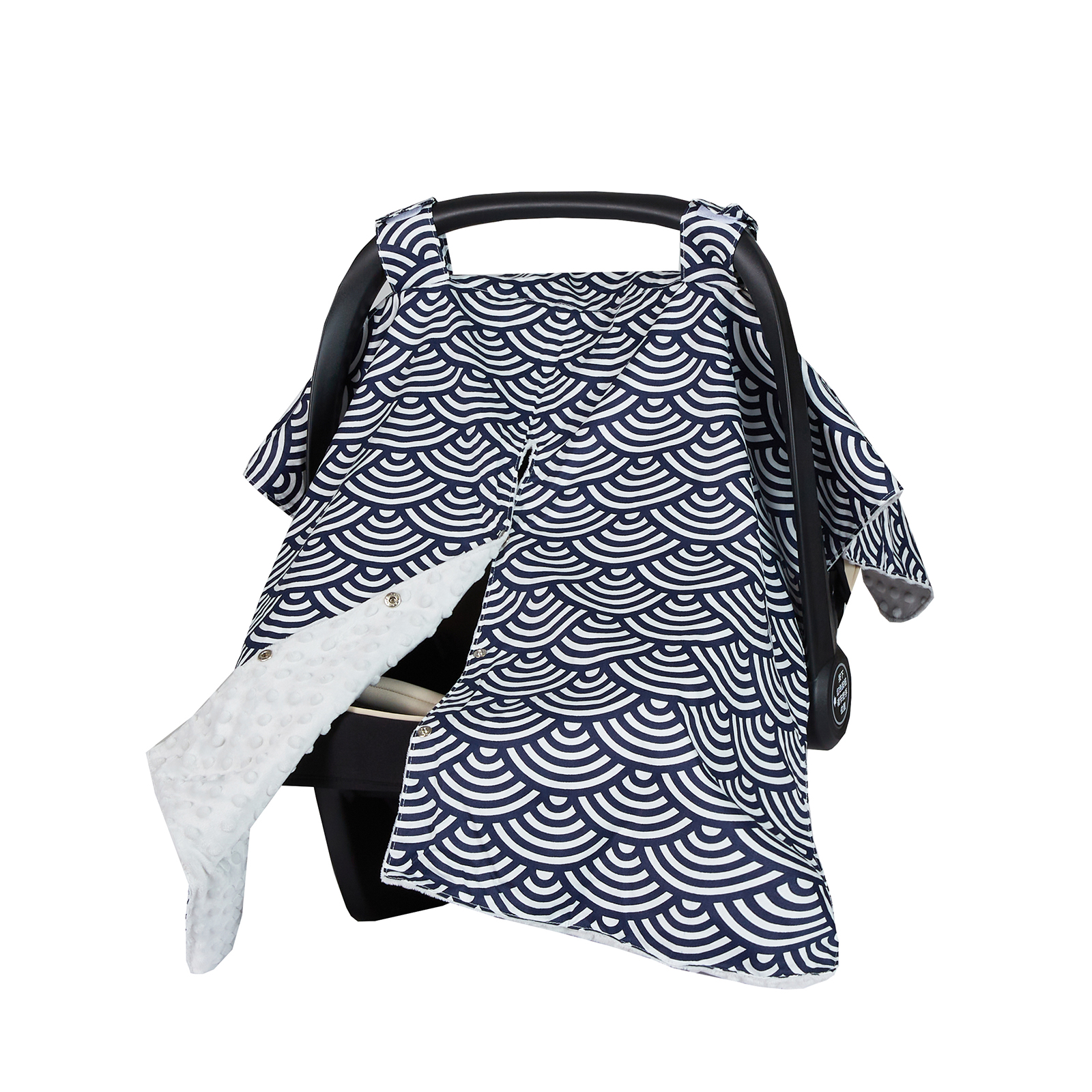 Baby Kinderwagen Zubehör Musselin Weiche Atmungsaktive Garn Sonnenschirm Abdeckung Baby Sonnenschutz Korb Kinderwagen Abdeckung Moskito Netz freundlicher: Weiß