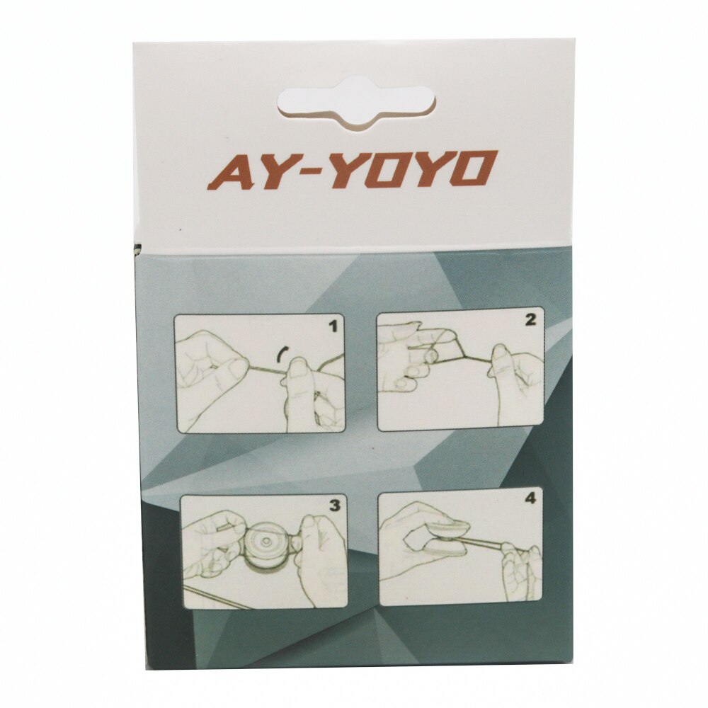 Yoyo Strings AY-YOYO 35 Strings/Box Technische Touw 105Cm 9 Kleuren String Praktijk Lijn Yoyo Professionele