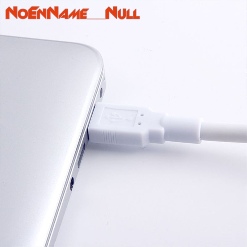 USB Gadgets Portable Mini USB Led Lamp Flexible LED In-line USB Light Ultra Bright 14LEDS for Laptop Notebook PC Computer