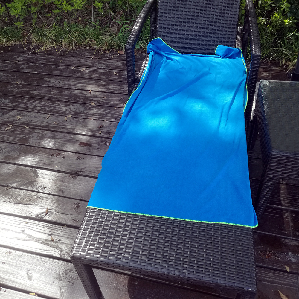 Zipsoft merke gym håndkle 75 x 135cm sportsbad strand mikrofiber stoffer teppe fotturer camping svømming reise