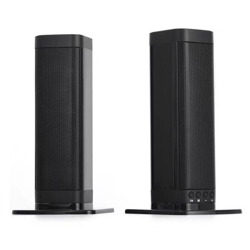 Sound Blaster Wireless Bluetooth Speaker Card U Disk TV Echo Wall Sound Long Bar Subwoofer