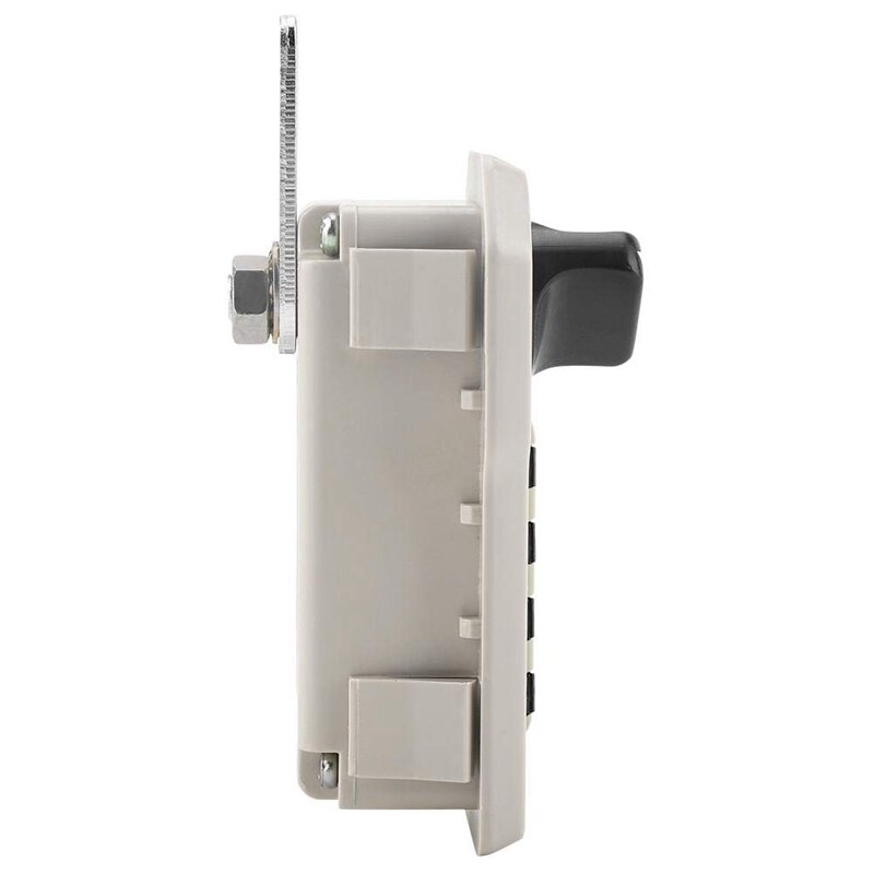 Combination Lock Wall Mounted 4 Digit Code Password Cam Cabinet Convenient Security Coded Lock with Key for Storage Box