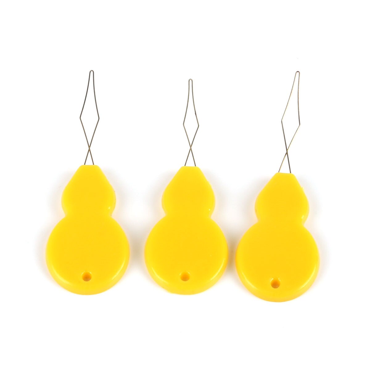 Multiple Sizes Sewing Needle Threader Automatic Cross Stitch Disconnector Sewing Thimble Thread Guide Tool Sewing Accessories: 09   3pcs