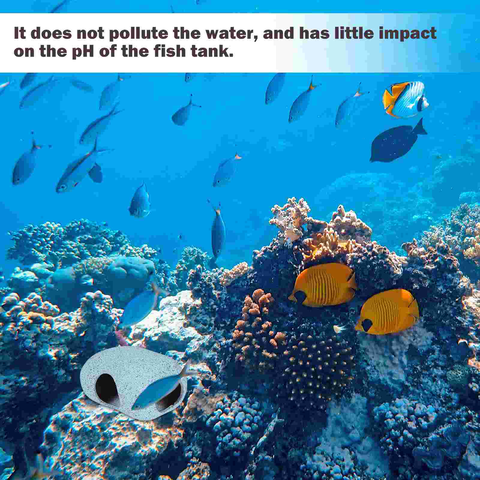 Keramische Vis Eluding Huis Verbergen Tank Grot Aquarium Garnalen Versiering Decoraties ornamenten Fokken Grot Huisdier Producten Veilig