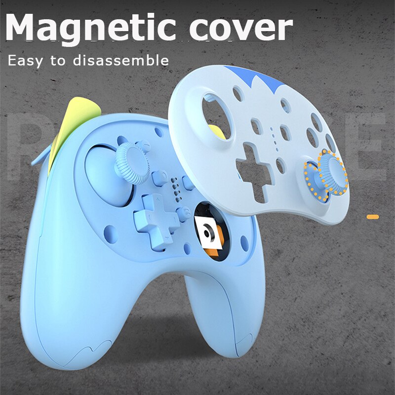 Cartoon Kitten Draadloze Gamepad Voor Nintendo Switch/Schakelaar Lite Motion Schakelaar Pro Controller Gamepad Accessoires