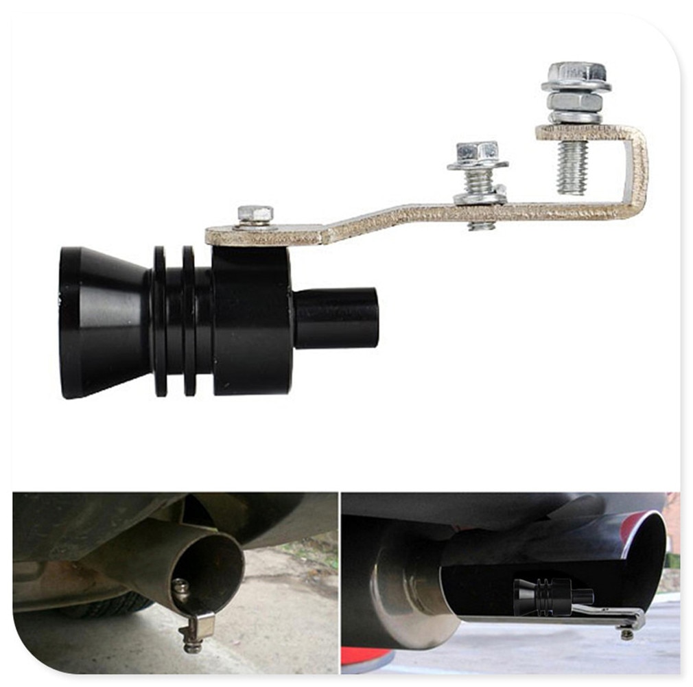 Bil turbo ljud avgasrör visselpipersimulator tillbehör för bmw alla serier 1 2 3 4 5 6 7 x e e-serie  e46 e90 f09