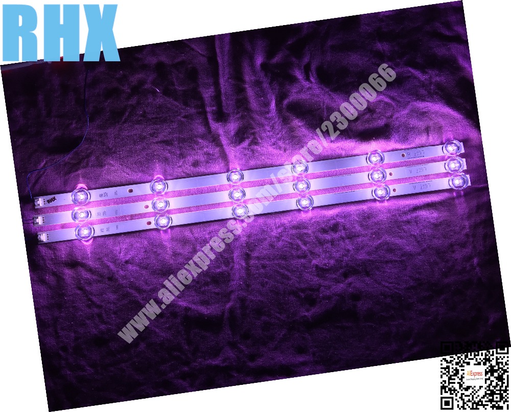 3 unid/lote para Tiras led Tv Lg 32LB561B 2 Tiras un 6916L-1974A + 1 Tira B 6916L-1975A 2 piezas + 1 piezas B