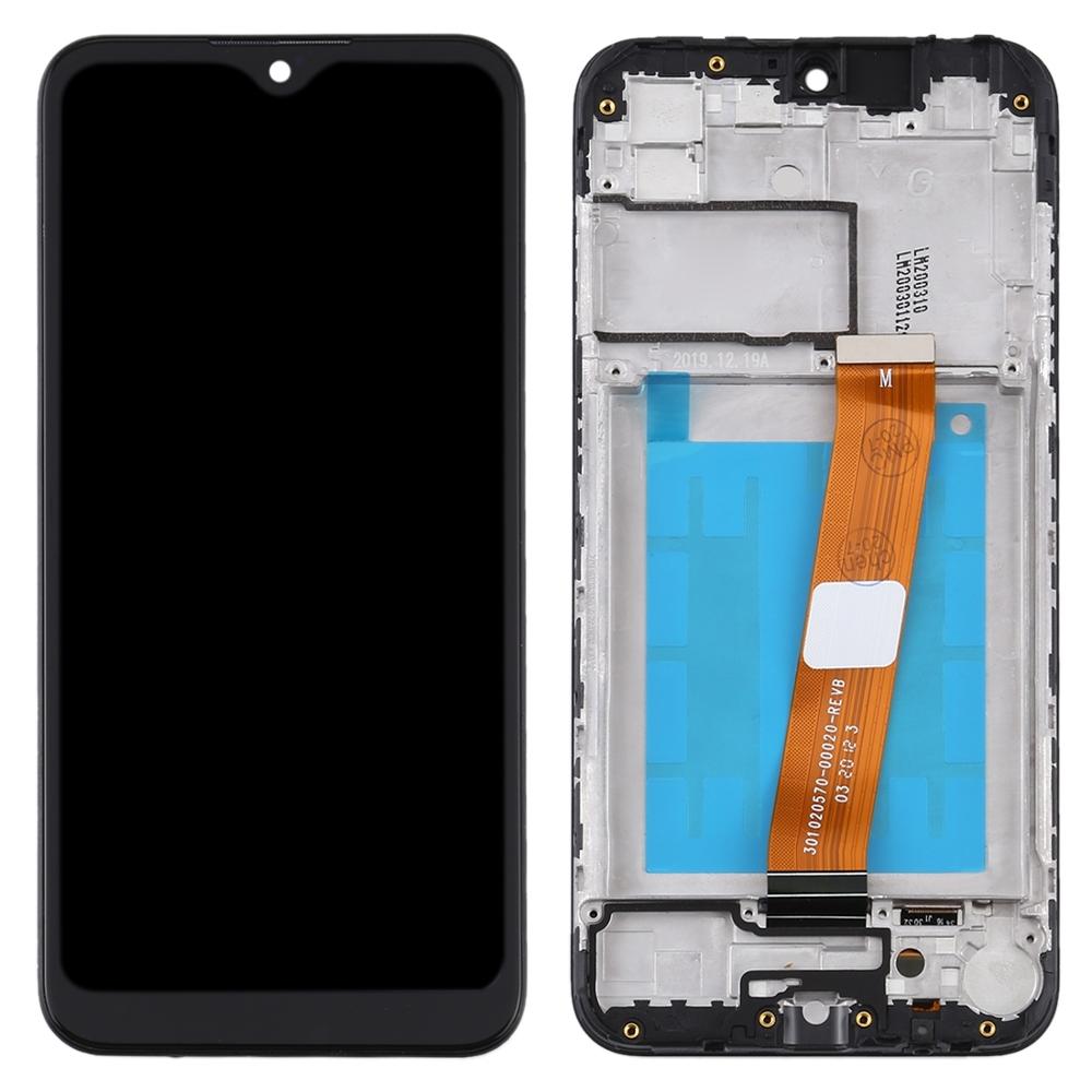 Pantalla LCD de 5,7 pulgadas para Samsung Galaxy A01, montaje completo de digitalizador y marco para Galaxy SM-A015F/DS,SM-A015G/DS,SM-A015M/DS