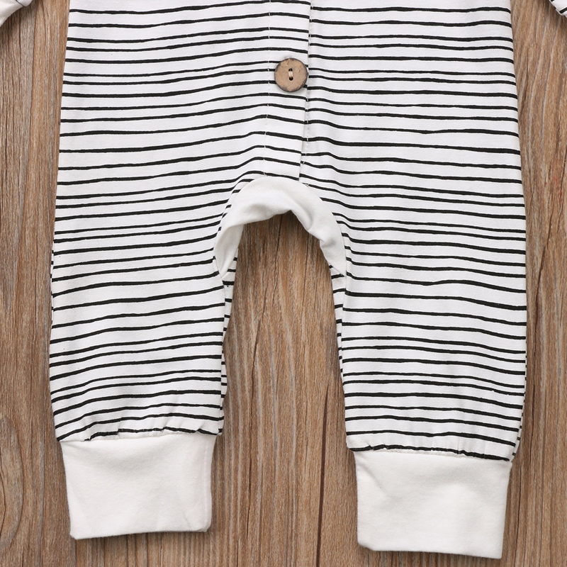 FOCUSNORM Neue Baby Jungen Mädchen Kind Mit Kapuze Romper Overall Kleidung Pullover Outfit