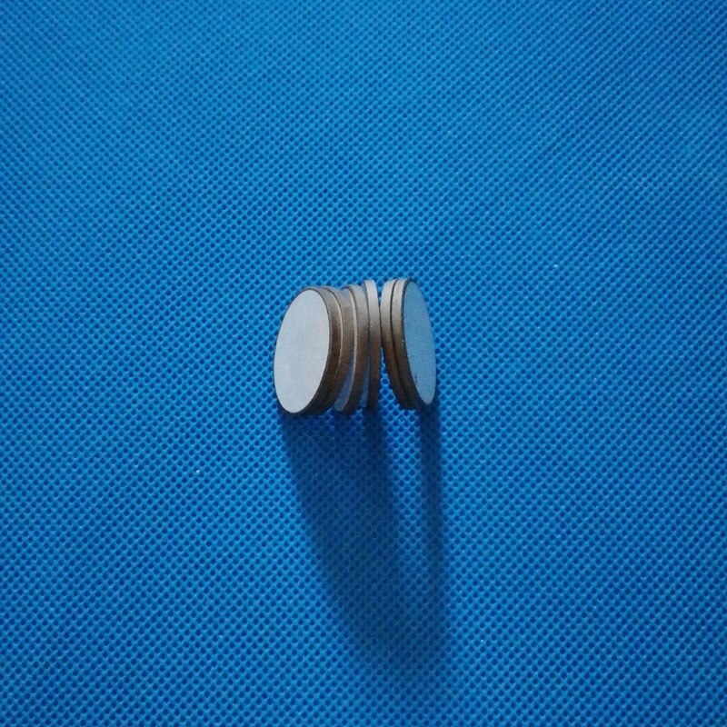 Ultraschall Piezokeramikscheibe 25 * 2.07mm-PZT4C Piezo Kristall Elemente für PZT Ultraschall Kosmetik Absender Chips