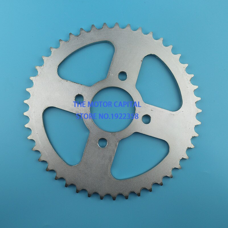 high performance metal motorcycle scooter sprocket 520 45T sprockets 58mm