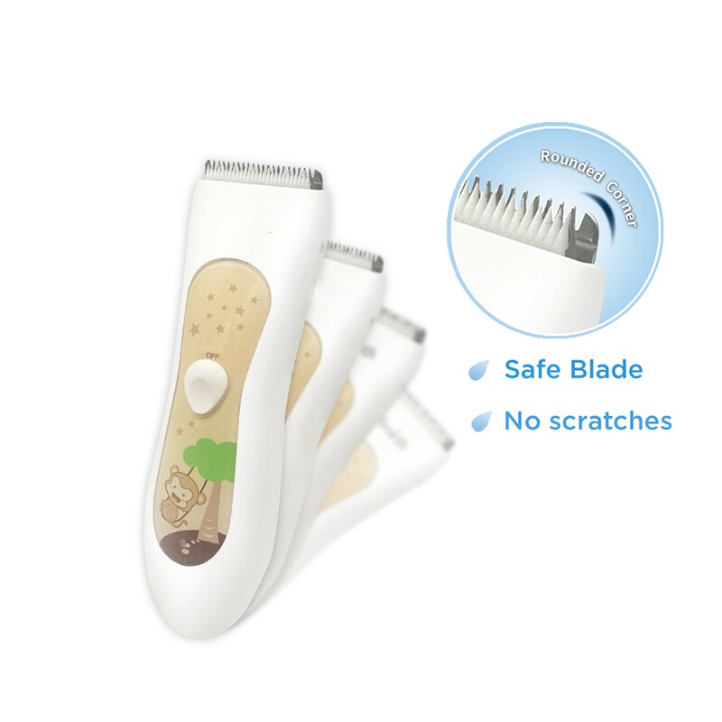 Baby Hair Clipper Child Hair Clippers Electric Quiet Trimmer Child Silent Cutting Machine Kids Infant Women Hair Shaver USB