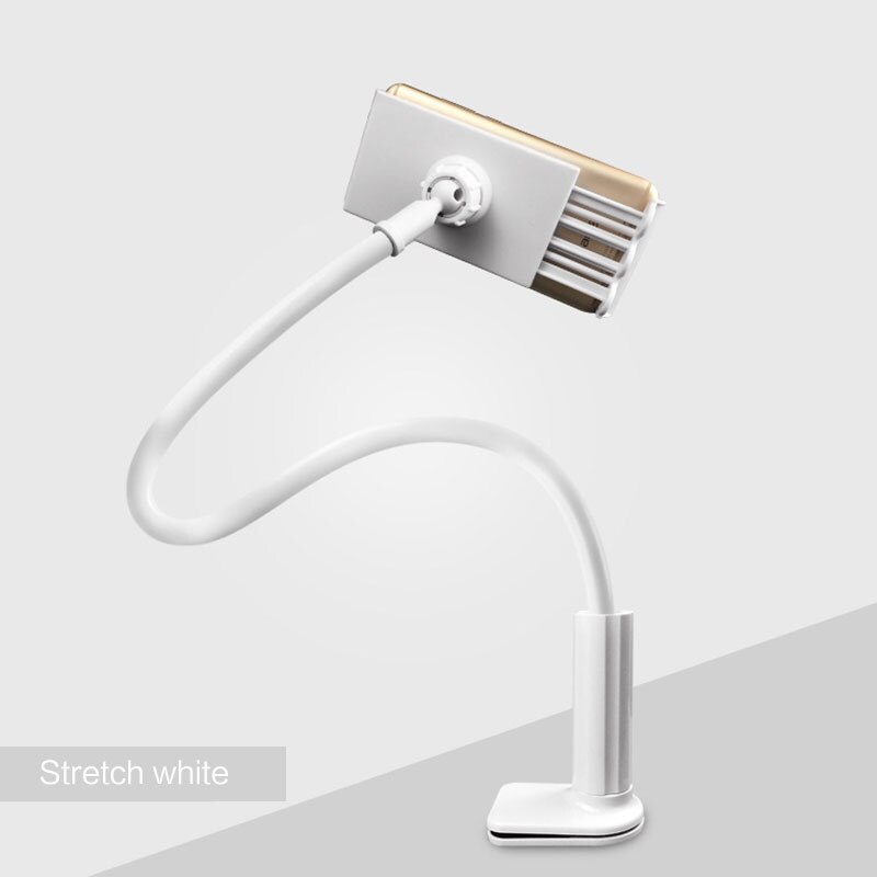 Flexible Hanging Neck Mobile Phone Holder Lazy Multi-functional Stent Desktop Bed Extension Bracket For iPhone Xiaomi Huawei: W1
