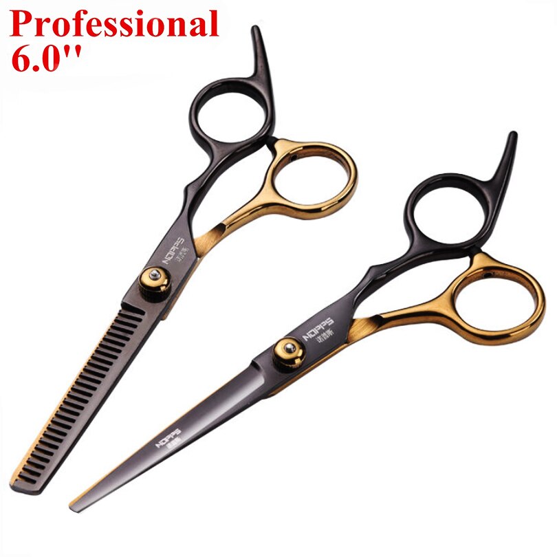 Japan Original 6.0 Hairdressing Scissors Barber Scissors Wai Cloth Hair Cutting Shears Scissor Haircut