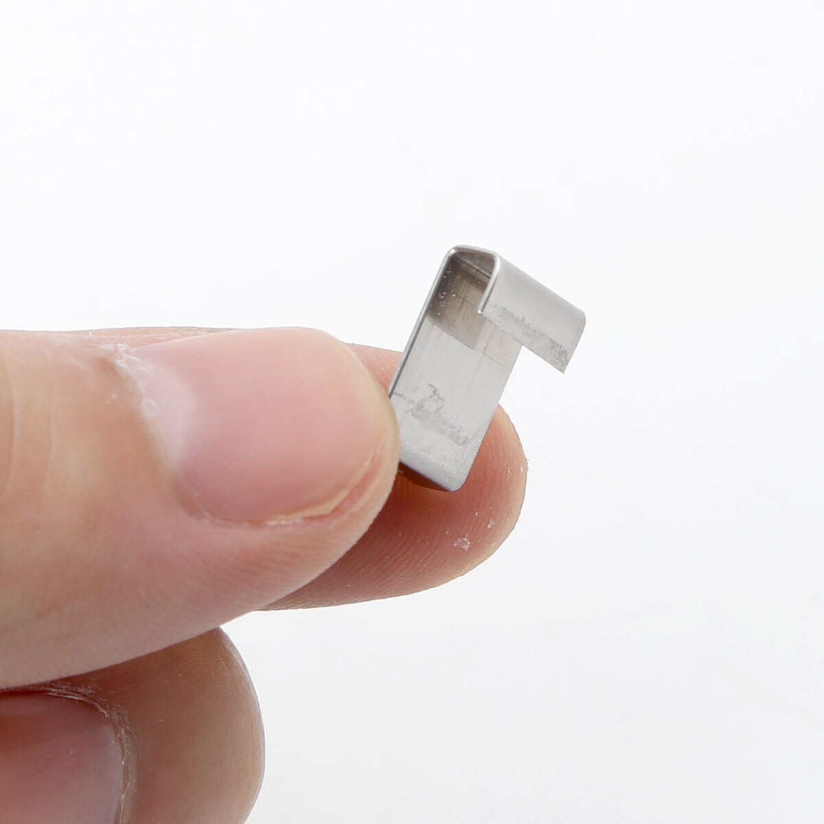 50Pcs Greenhouse Glazing Clips Stainless Steel Z-Wire Use Fittings Glazing Clips Glass Pane Fixing Clips Holding Clamps