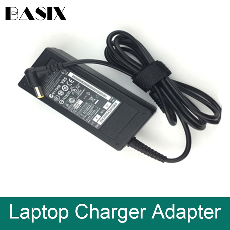 Basix ægte 65w 19v laptop oplader ac adapter power for-acer aspire 5310 5742 5742g 5742z 5742zg oplader