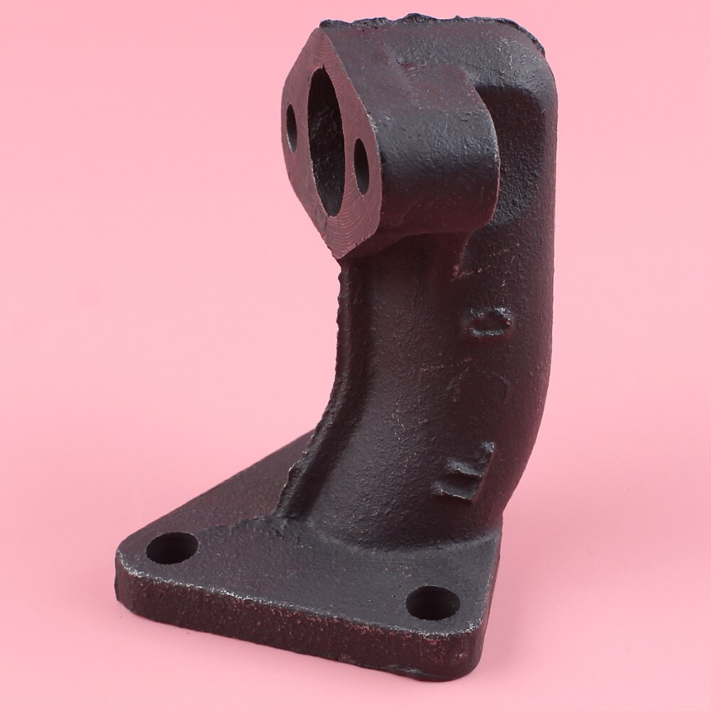 Exhaust Muffler Pipe Manifold For Honda GX390 GX340 13HP 11HP GX 390 340 Lawn Mower 4 Stroke Engine Motor Part