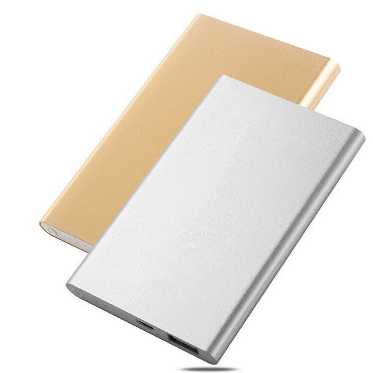 Banco de energía de 12000mah, Banco de energía más bajo 18650, batería externa portátil, batería de respaldo Delgado Ultra
